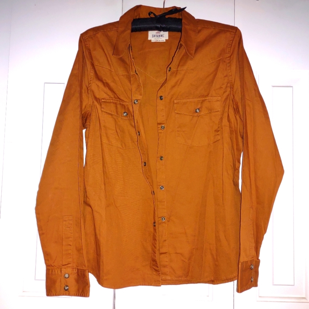 Shyanne cotton western shirt